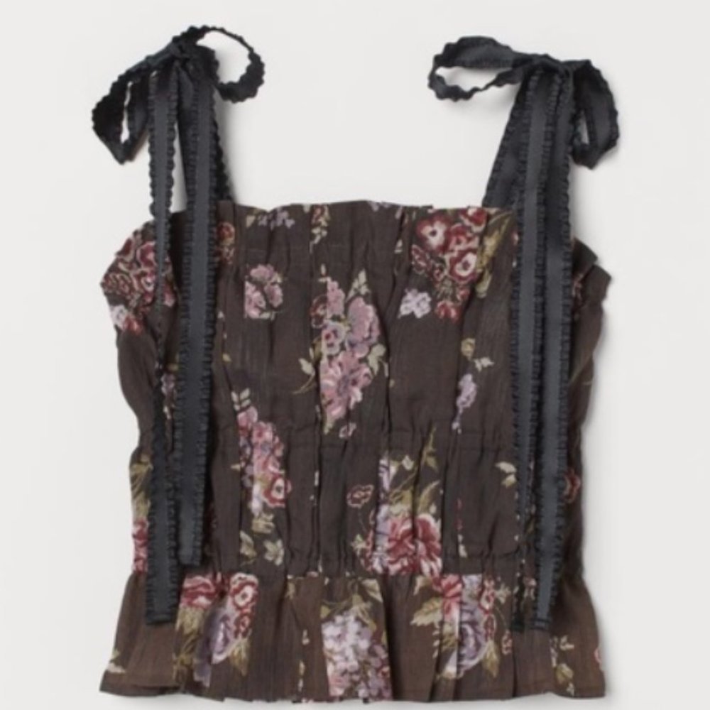 Brock Collection x H&M Ribbon Top - Picture 2 of 5